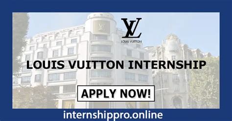 louis vuitton summer internship 2024